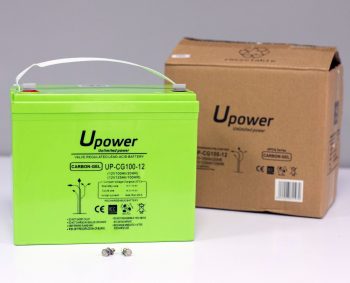 Акумуляторна батарея Upower UP-CG100-12 100Ah