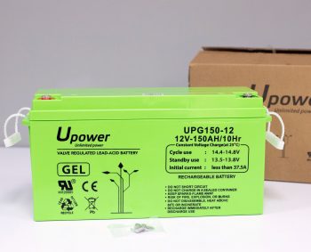 Акумуляторна батарея Upower Carbon-Gel 150Ah/10Hr