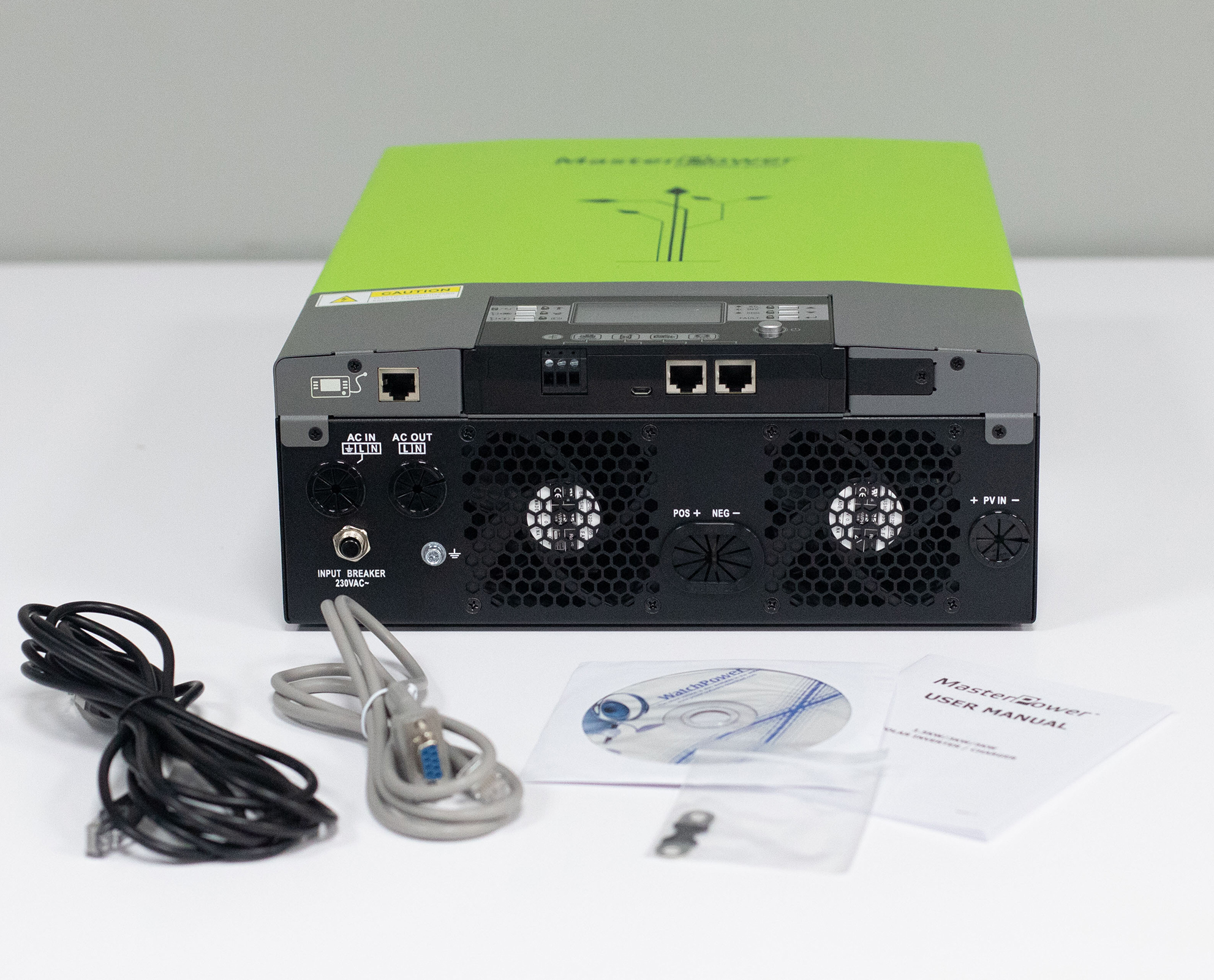 Гібридний інвертор MasterPower Omega UMv3 (5000 Вт) Гібридний інвертор MasterPower Omega UMv3 (5000 Вт)