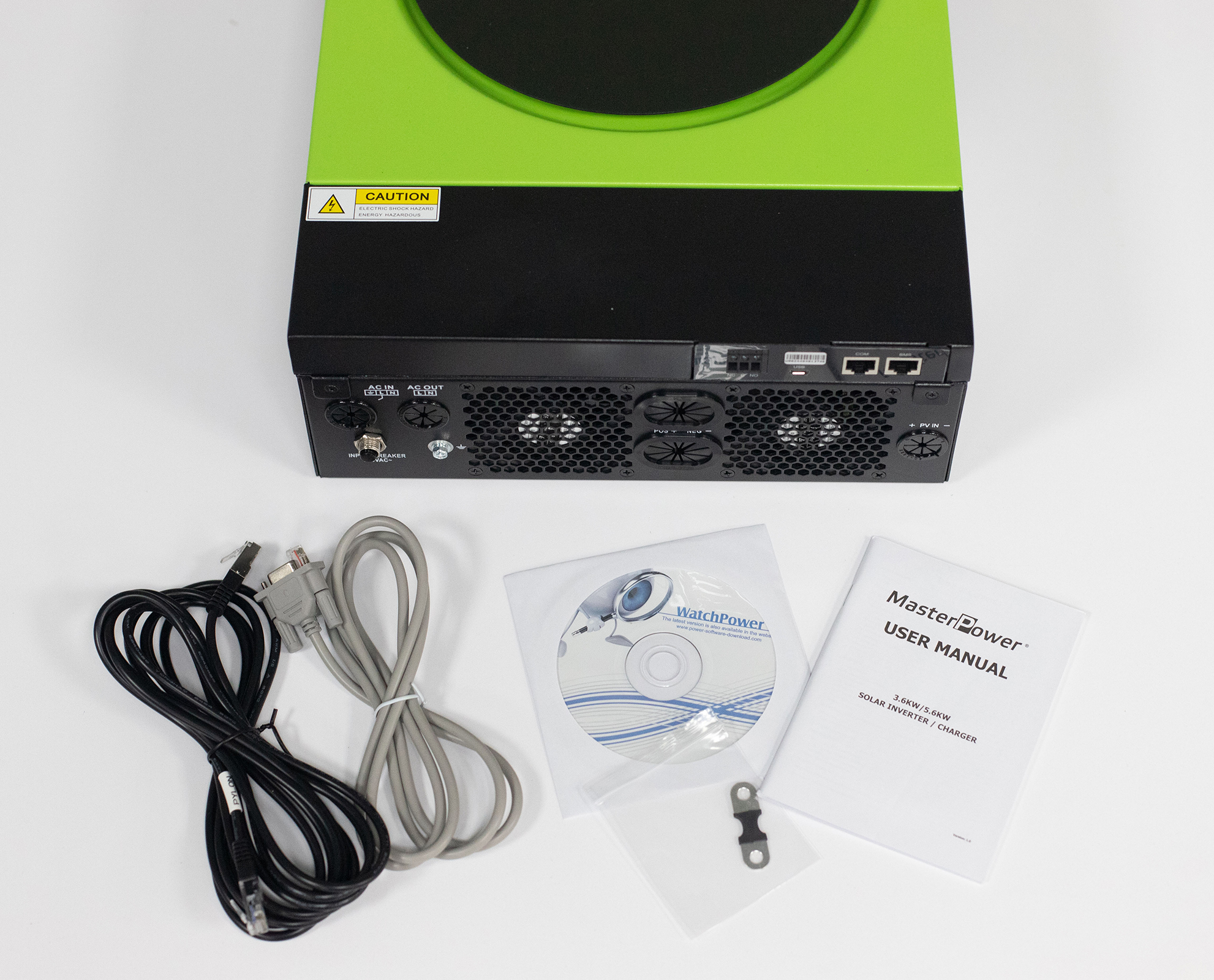 Гібридний інвертор MasterPower Omega UMv4 (5600 Вт) Гібридний інвертор MasterPower Omega UMv4 (5600 Вт)