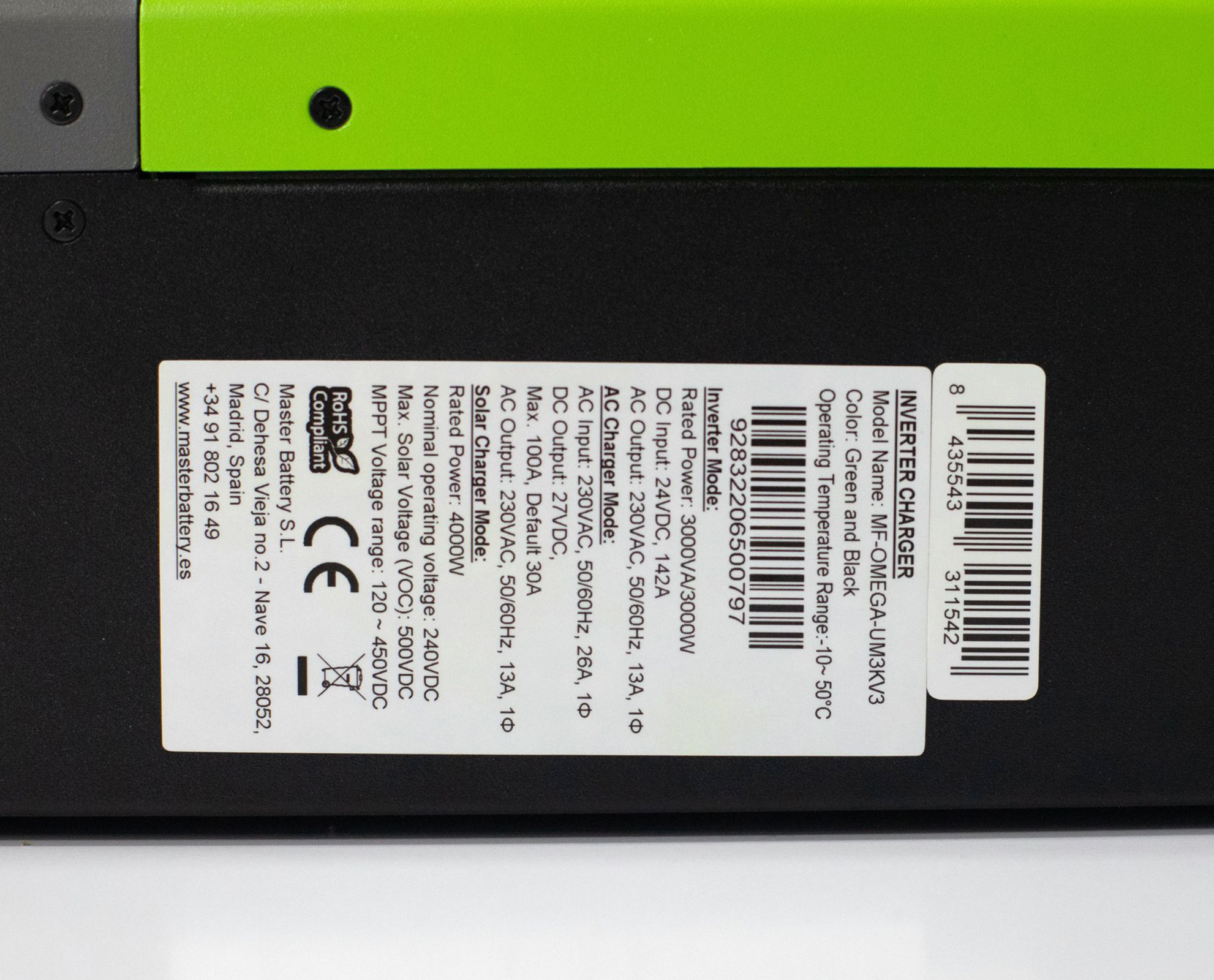 masterpower_omega_umv3_3kva_label