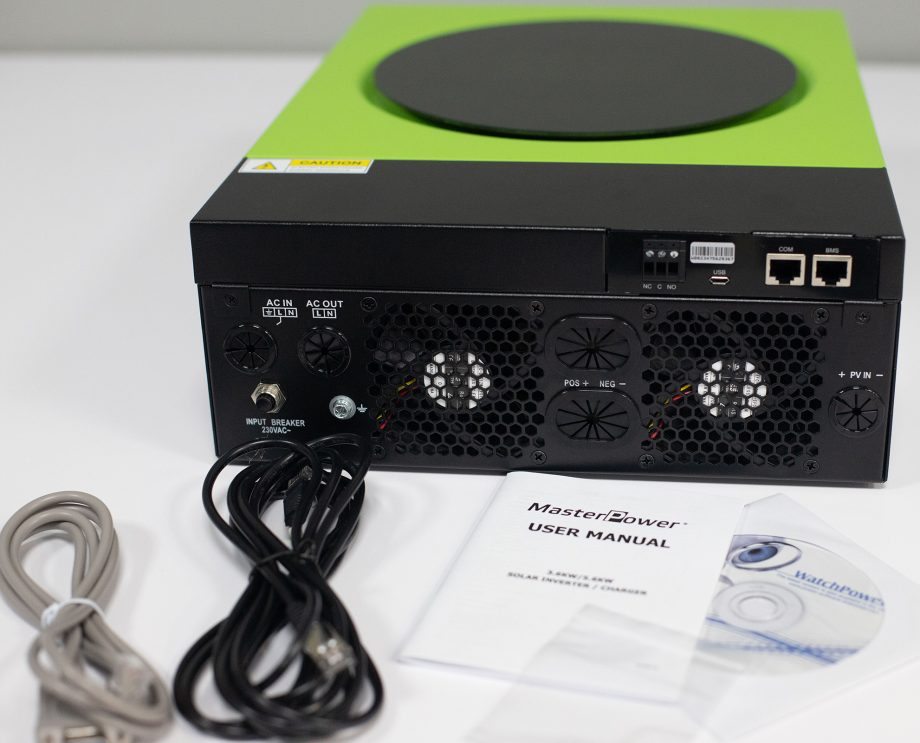 Гібридний інвертор MasterPower Omega UMv4 (3600 Вт)