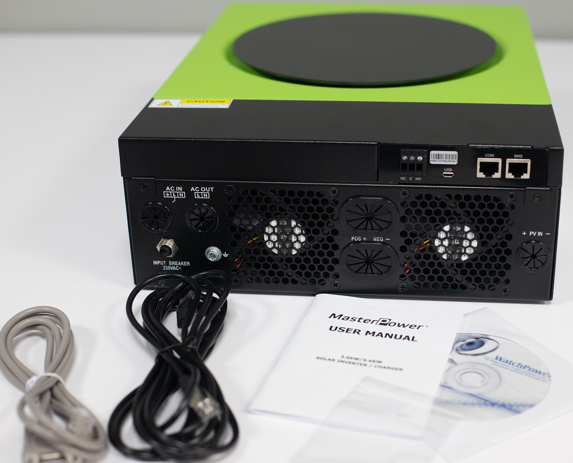 Гібридний інвертор MasterPower Omega UMv4 (3600 Вт) Гібридний інвертор MasterPower Omega UMv4 (3600 Вт)