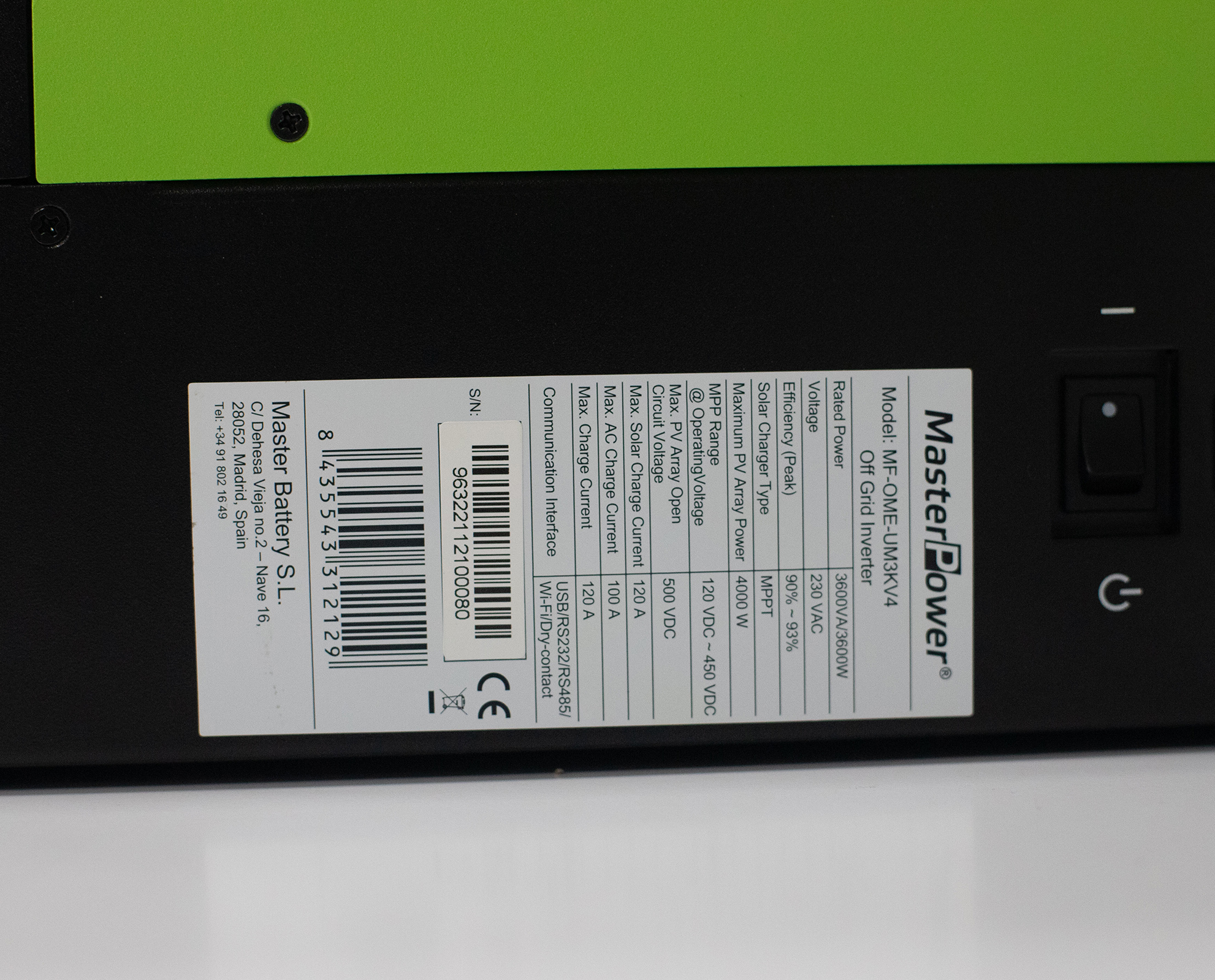 masterpower_omega_umv4_3kva_label