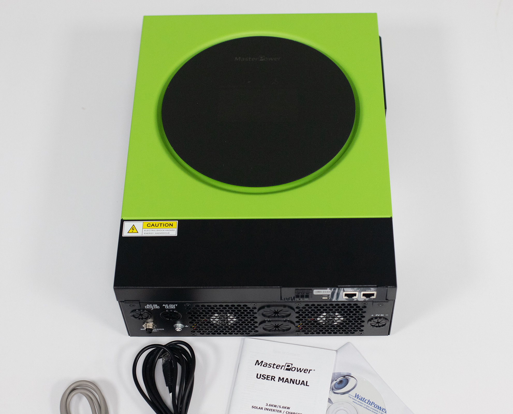 Гібридний інвертор MasterPower Omega UMv4 (3600 Вт) Гібридний інвертор MasterPower Omega UMv4 (3600 Вт)